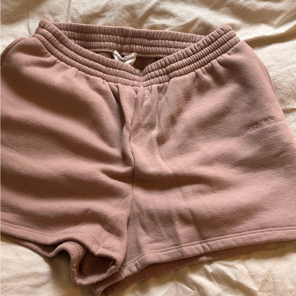 Tribe Kelley Butter Sweats Shorts - Mocha - Medium